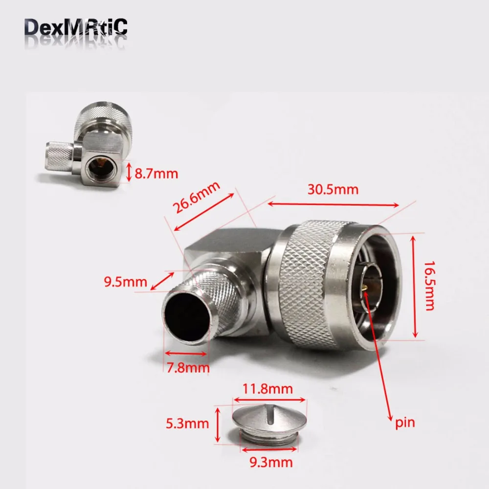 N  RF Coax Connector