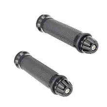 Черный Руль рукоятки 7/" 22 мм для Honda Ducati ATV Buell мотоцикл грязи