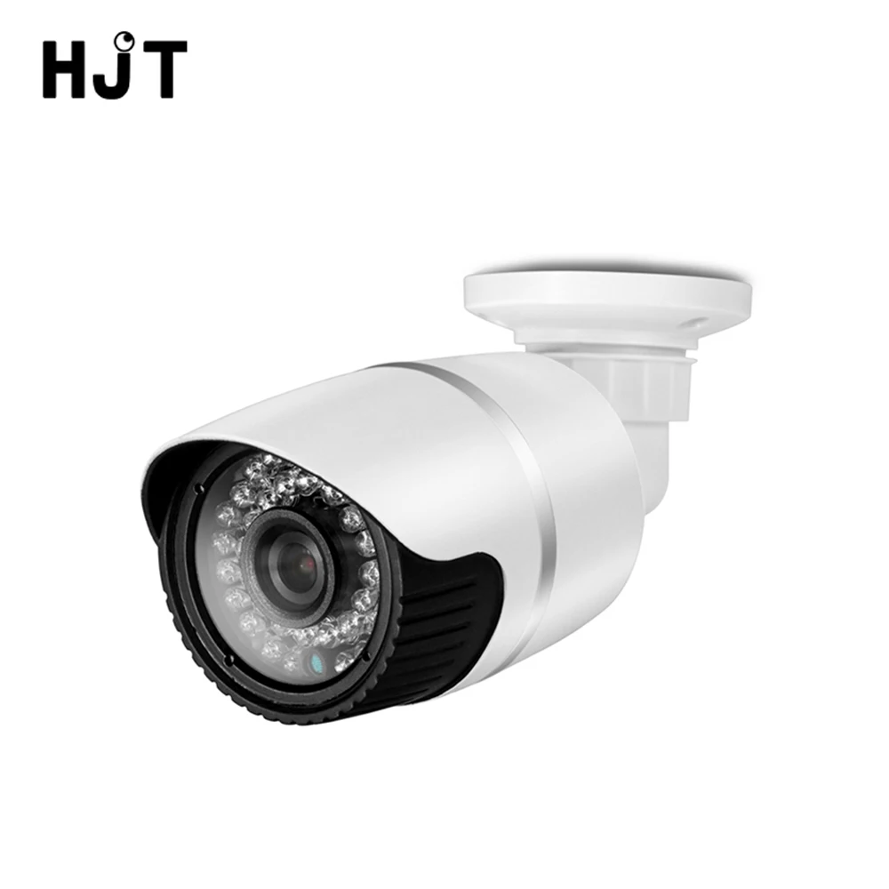HJT внутренний POE Проводная ip-камера HD 1080 P 2.0MP 720 P ИК Ночное видение монитор системы безопасности CCTV Крытый Onvif H.264