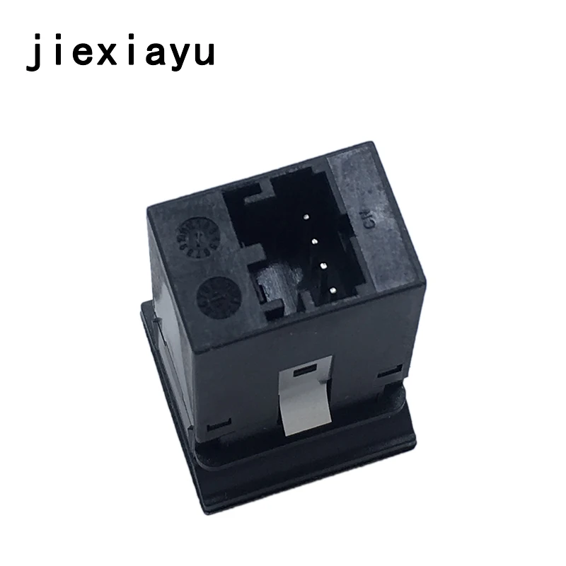 1 шт. OEM автомобильный AUX выключатель входной адаптер RCD 510 300 для J etta MK5 Golf MK6 Scirocco 5KD