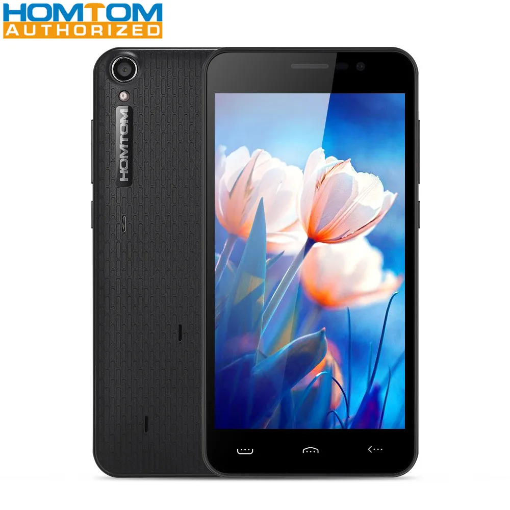 3000mAh Homtom HT16 5 0 inch 3G Smartphone MTK6580 Quad Core 1GB RAM 8GB ROM Wakeup