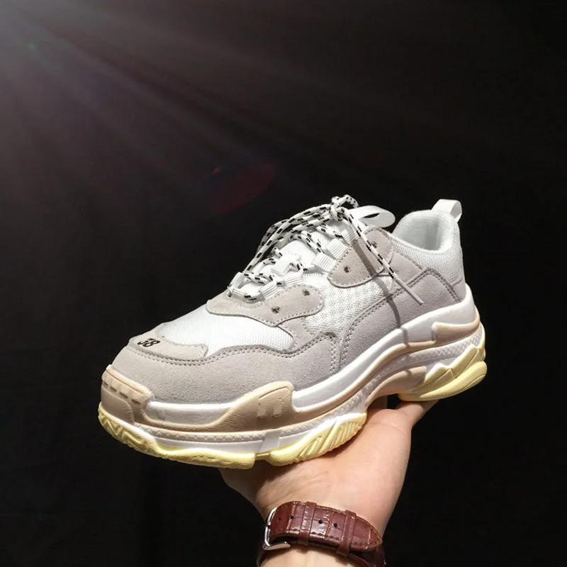 

Retro Women Men Running Shoes lover Woman Brand Summer Breathable Sport sneaker platform wedge Outdoor Athletic walking