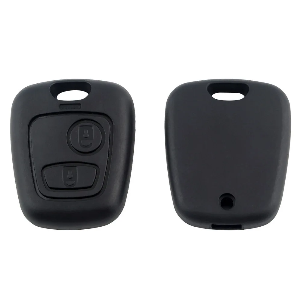 2 Button without Blade Remote Car Key Case Shell Fob For Citroen C1 C2 C3 Pluriel