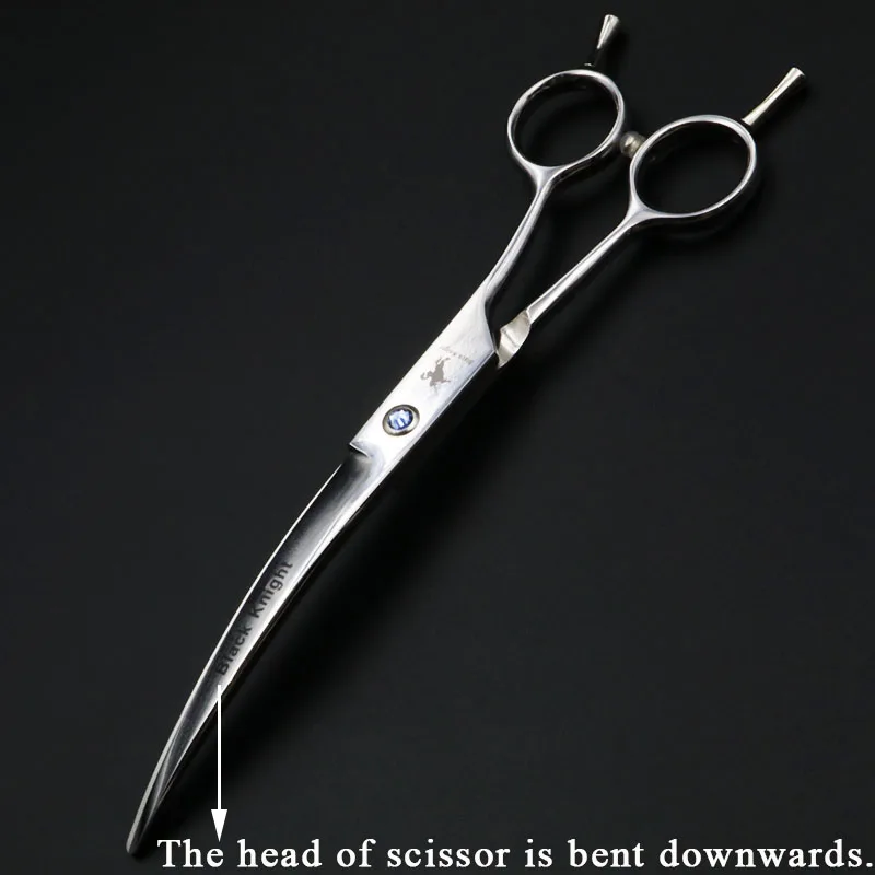 BLACK KNIGHT Professional Hairdressing scissors 7 inch Cutting Barber