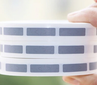 

10*40mm scratch off label sticker USD48/4000 pieces with high quality te