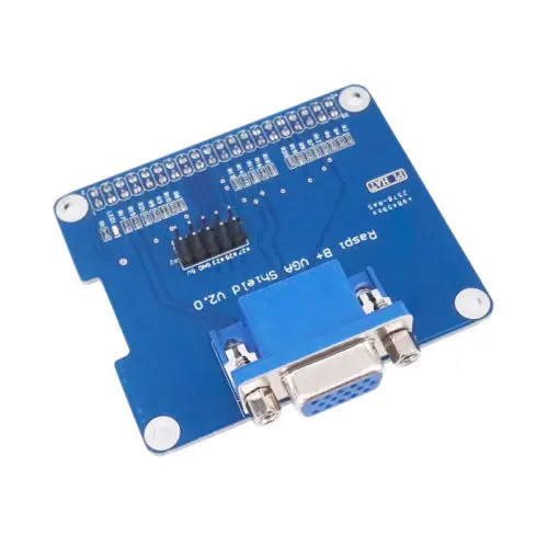 

1PCS New VGA Shield V2.0 Expansion Board For Raspberry Pi 3B / 2B / B+ / A+
