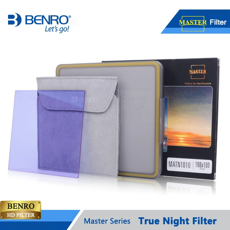 Benro Master True Night фильтр квадратная вилка фильтры ночное небо фотография водонепроницаемый оптический стекло DHL