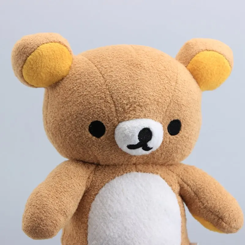 Rilakkuma плюшевая игрушка милый расслабляющий медведь Куба мягкие куклы 1" 28 см детские мягкие игрушки