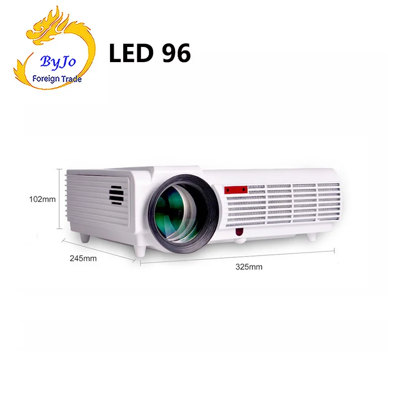 Poner Saund LED96 LED Projector Video 1280x800 Full HD 1080P Home theater projector proyector 3D projector BT96 HDMI USB Vs M5 Poner Saund LED96 LED Projector Video 1280x800 Full HD 1080P Home theater projector proyector 3D projector BT96 HDMI USB Vs M5