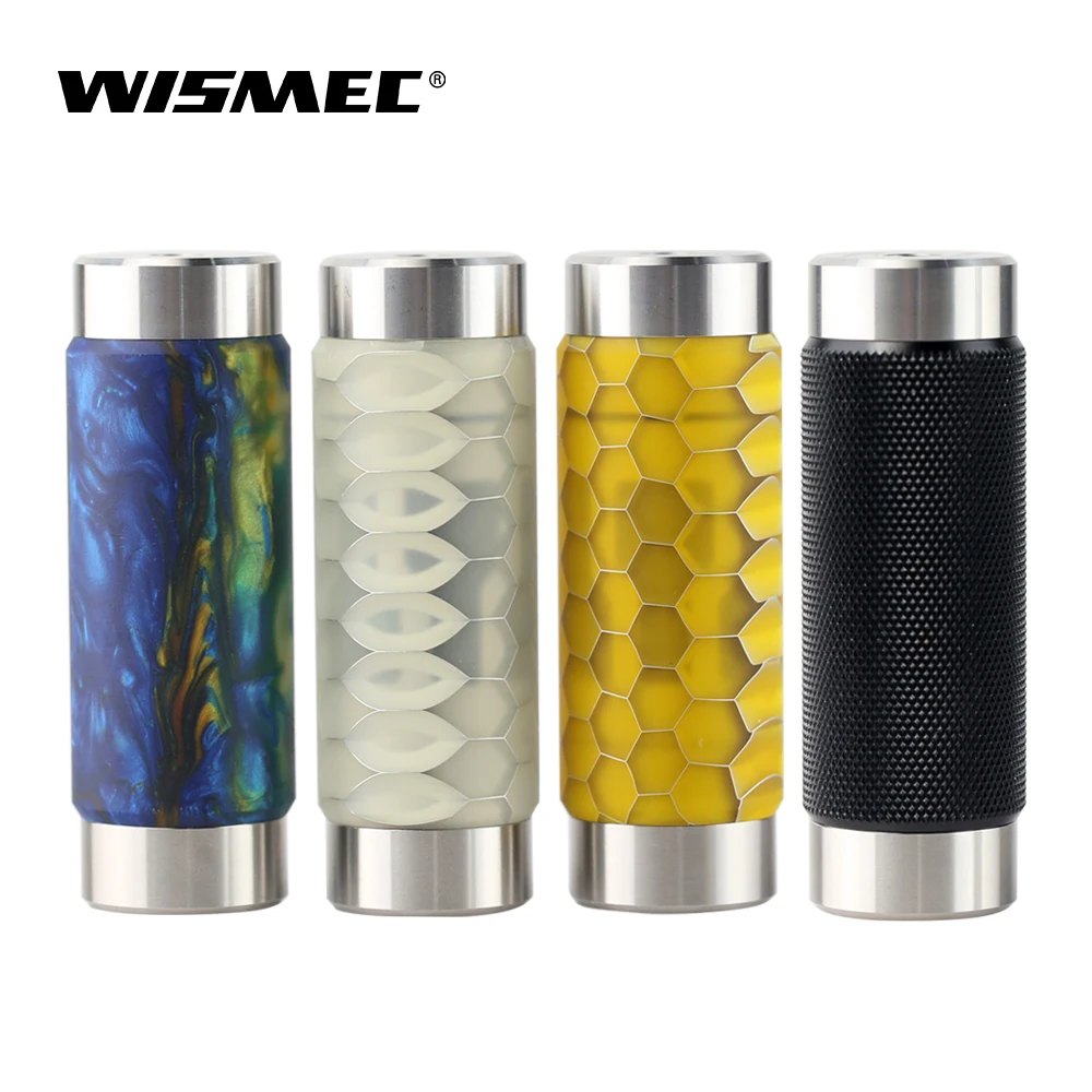 USA Warehouse Wismec Reuleaux RX Machina Mod box Mechanical Mod powered by 20700/18650 battery electronic cigarette vape mod box