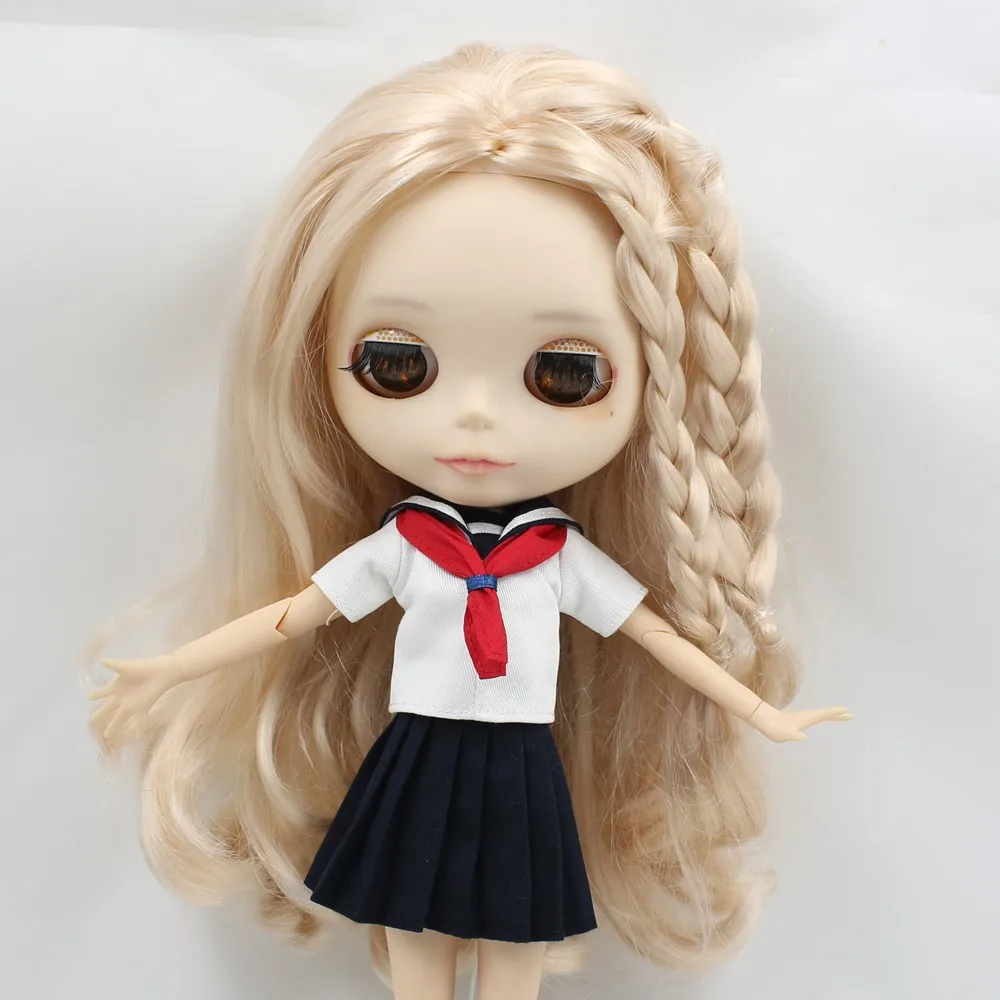 Neo Blythe Doll Sailor Uniform with Leggings 3