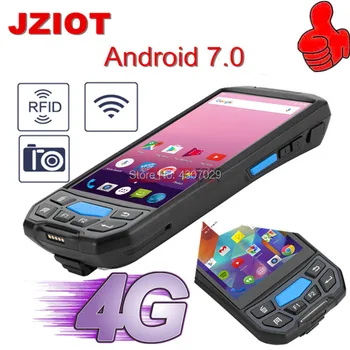 

PDA 2D Handheld Terminal Support Wifi Bluetooth 4g GPS Camera Mini Barcode Scanner For Android Tablet Pc Keyboard NFC HF LF RFID