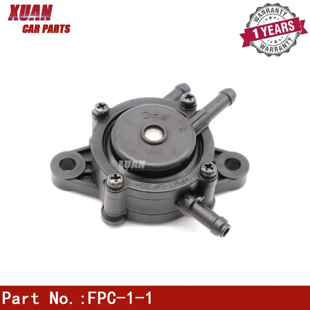 

XUAN High Quality Fuel Pump FPC-1-1 FPC11 FPC 1 1 E-Z-Go EZGO E Z Go 808656 602061 For Walbro Club Car Golf Cart Karts