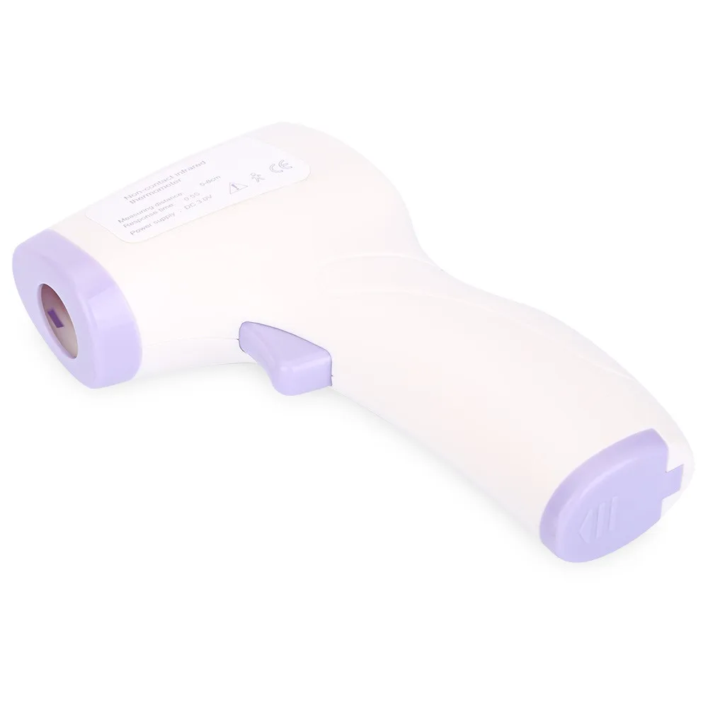 Professional Non-contact Forehead Digital Thermometer for Baby/Adult Electronic Thermometer Gun Infrared Body Measurement Device