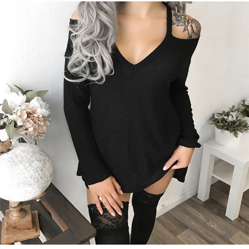 Sexy Pullover sweatshirt3