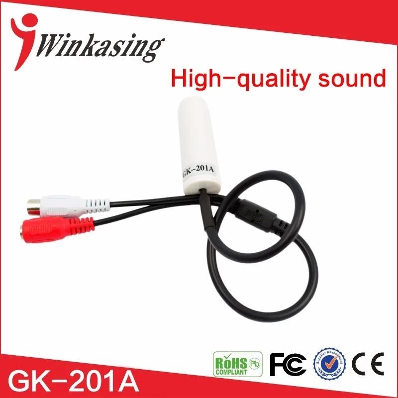 

CCTV Camera Voice Sound Audio Monitor Microphone Powerful Movement/ Pure Tone Quality