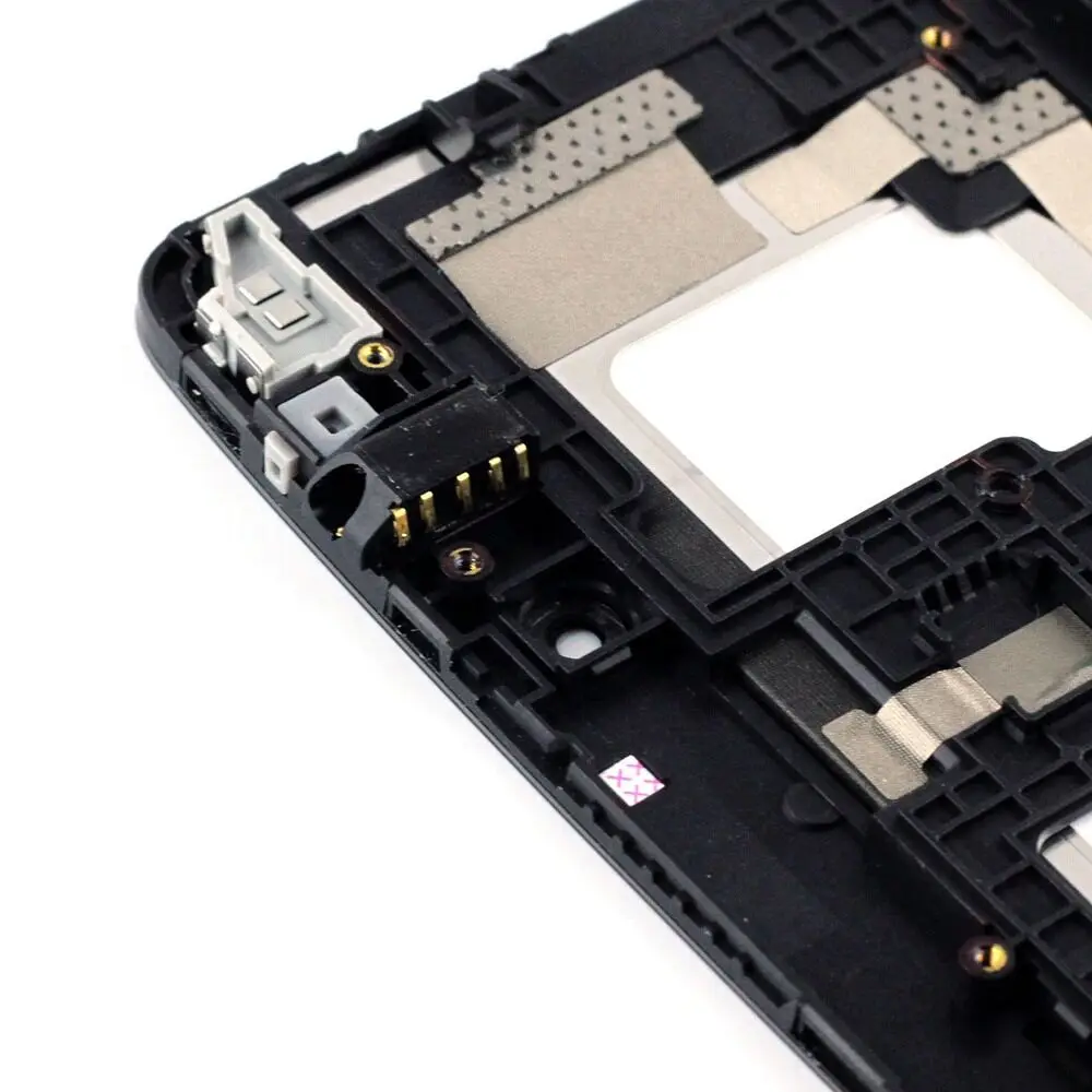 Для LG G Pad 8,3 V500 ЖК-дисплей Wifi/3g версия сенсорный экран дигитайзер стекло сенсор Замена с рамкой