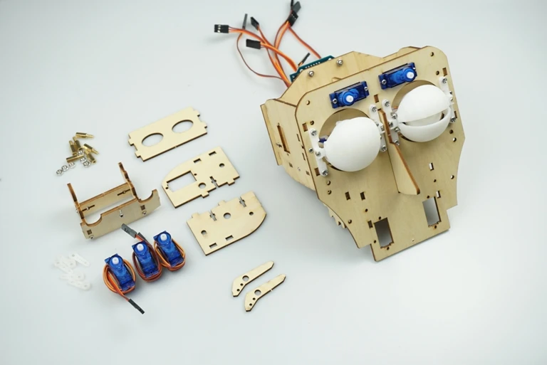 Fritz Emoticon Robot Arduino инновационный элемент улучшения|Детали и аксессуары| |