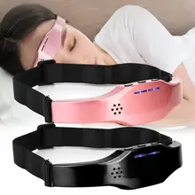 Беспроводное умное устройство для массажа сна унисекс мигрэйн бессонница терапия головы давление расслабляющий массаж машина