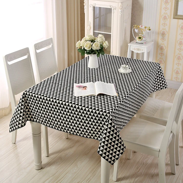  Geometric Table Cloth Tablecloth Nappe Table Cover Party Wedding Table Cloth for Home Table Decorat