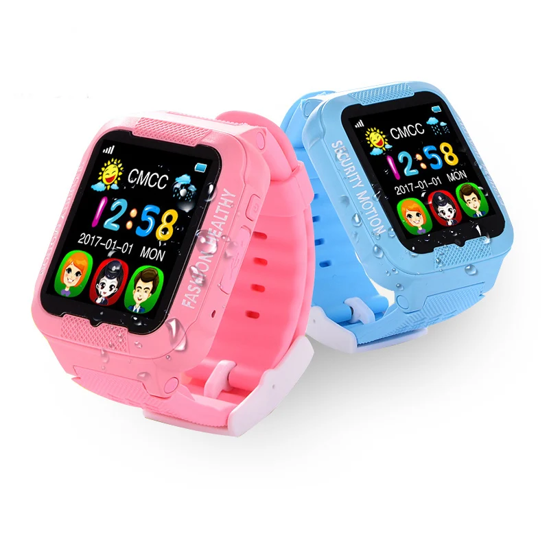 Uhoofit-Kids-K3-Children-Bluetooth-Smart-Watch-Waterproof-Baby-Safe-Anti-Lost-Smartwatch-GPS-with-SIM (1)