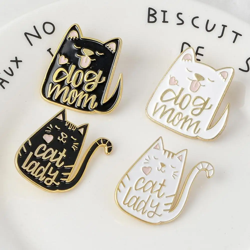 

Lovely Cartoon Cat Acrylic Brooch Kids Clothes Badge Icons On The Backpack Brooches Pins Badges Children Gifts