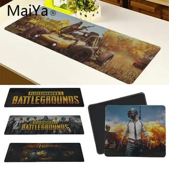 

Maiya High Quality PUBG PLAYERUNKNOWN BATTLEGROUNDS Beautiful Anime Mouse Mat Rubber PC Computer Gaming mousepad