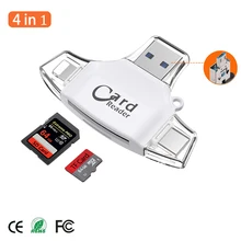 Aliexpress - Micro SD TF Card Reader Flash Memory card adapter for Apple iPhone iPad Android Phone MacBook Computer