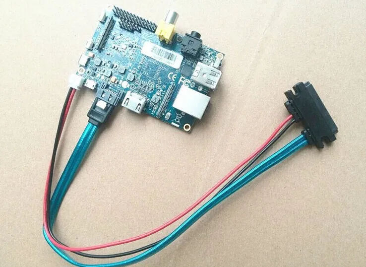 Хорошее качество Raspberry Pi расширенная версия sata линия/кабель для банан M1 + M3