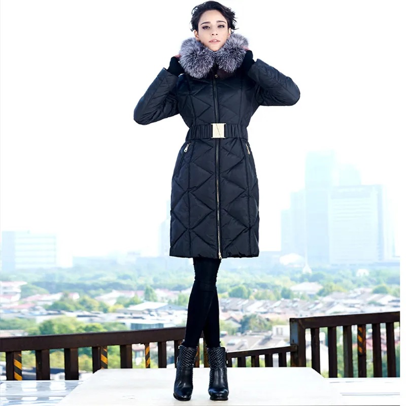 Пуховик женский зимний с меховым воротником 2019|coat down|coats coatscoat women elegant |