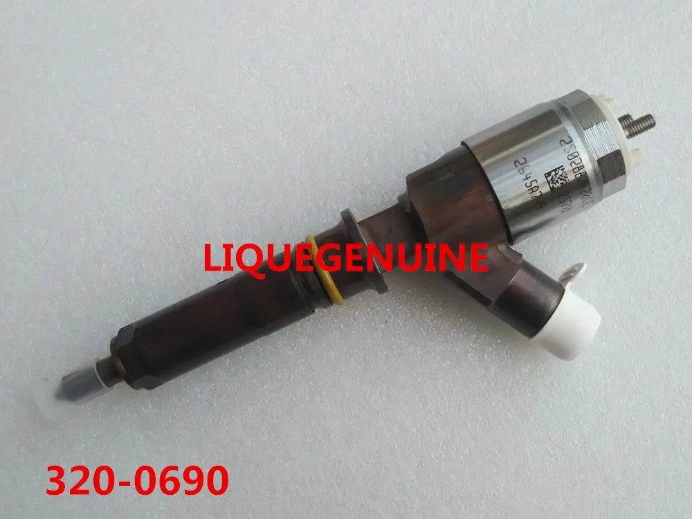 Подлинный топливный инжектор 320 0690 3200690 для двигателя C6.6|injector|injector injectorinjector fuel |