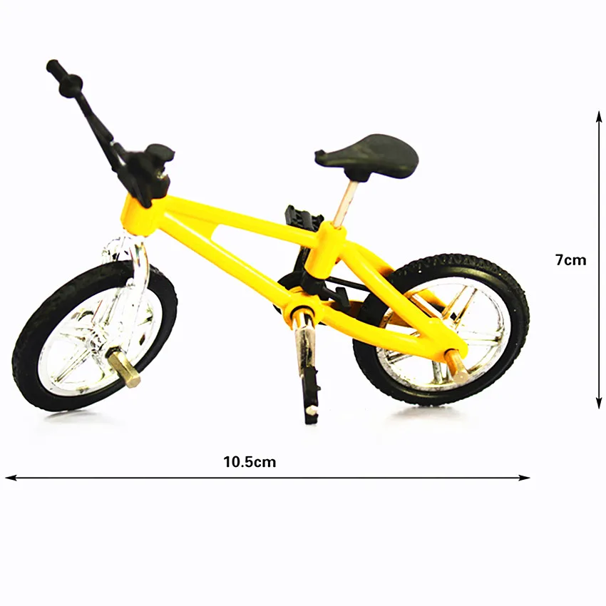 1 шт. имитация сплава Finger Bikes ручной горный велосипед Модель Детский Мини Размер