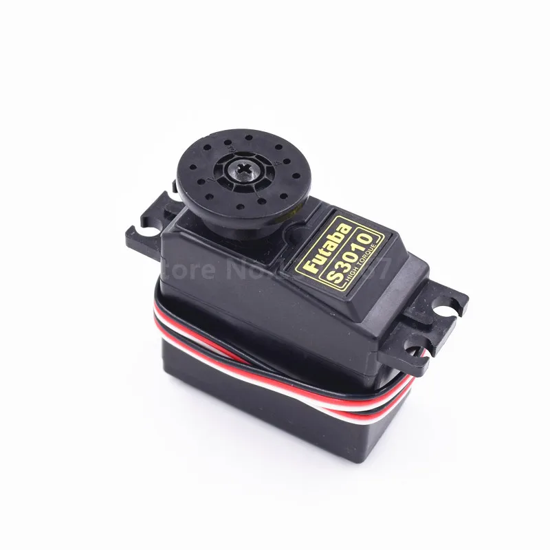 

100% Original Futaba S3010 Analog Standard HIGH TORQUE Bb SERVO FUTS3010 4WD Rock Crawler Bruiser JR RC Robot RC Car Plane