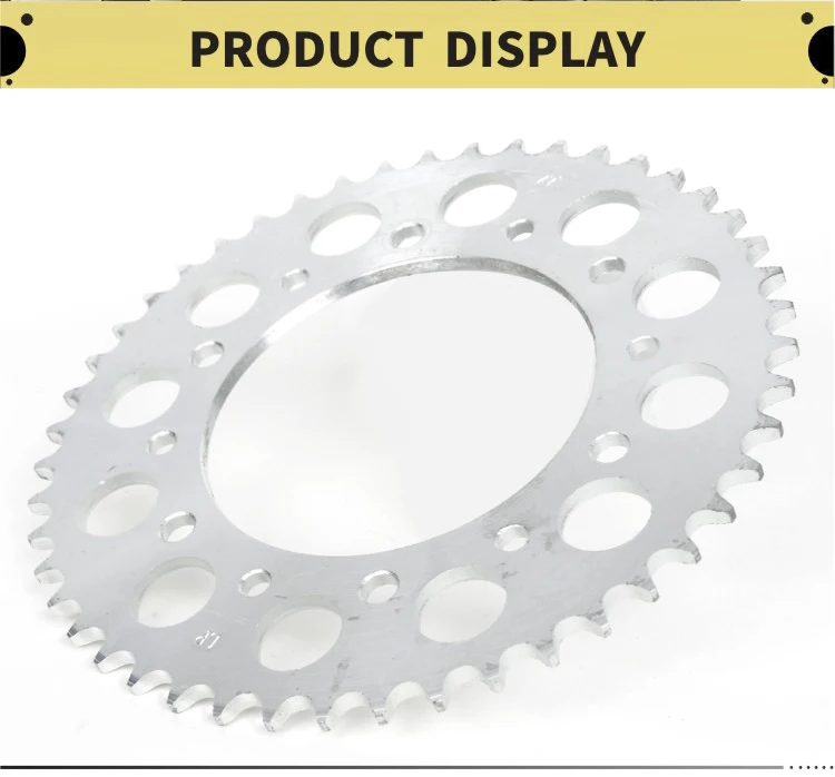 chain and sprocket-CR250-47T (10)