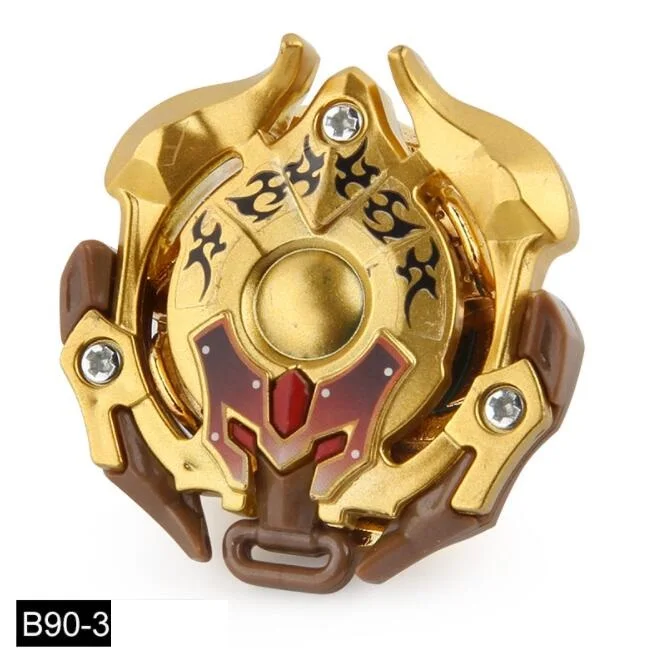  Spinning Top  B-85 Booster Killer scyther without  launcher gold color  Metal Booster Top