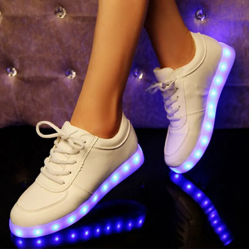Chaussure lumineuse sale