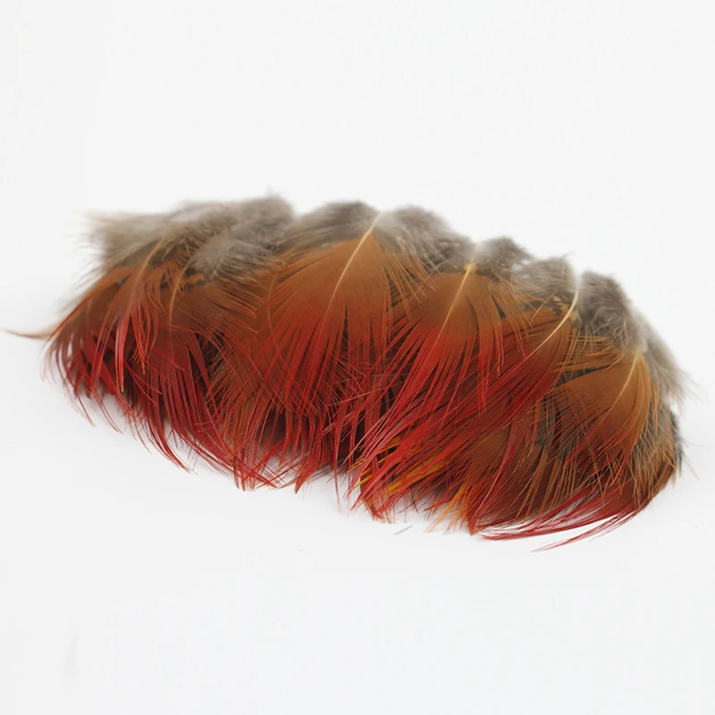 200 pcs 4-9cm Beautiful Chicken Pheasant Feathers For mask jewelry crafts dress Dreamcatcher making hat decoration Wholesale | Дом и сад