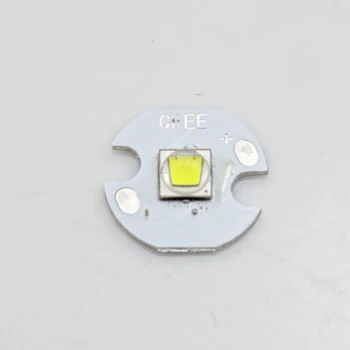 

1pc White Light Led Heat Sink Aluminum Base Plate Board Substrate 16mm Diy Led Parts For Led Flashlight Led Bulb Spotlight