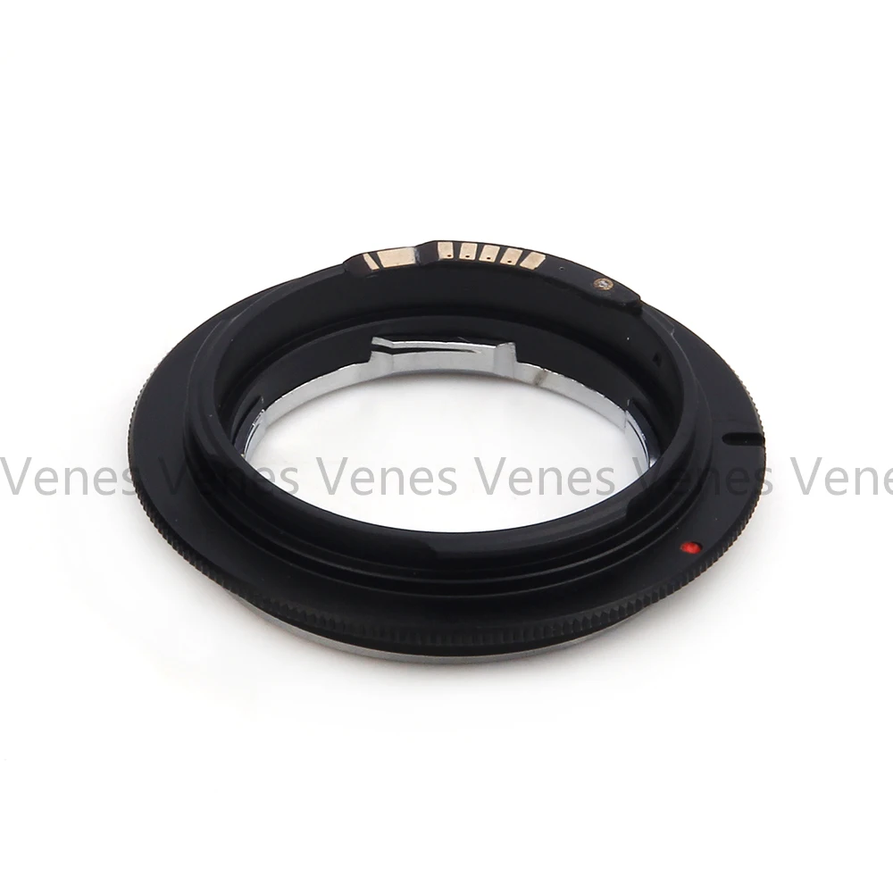 Venes для L/M-EOS Macro EMF AF Подтвердите адаптер Leica M объектив для Canon(D) SLR камера 4000D/2000D/6D II/200D/77D/5D IV/1300D/80D