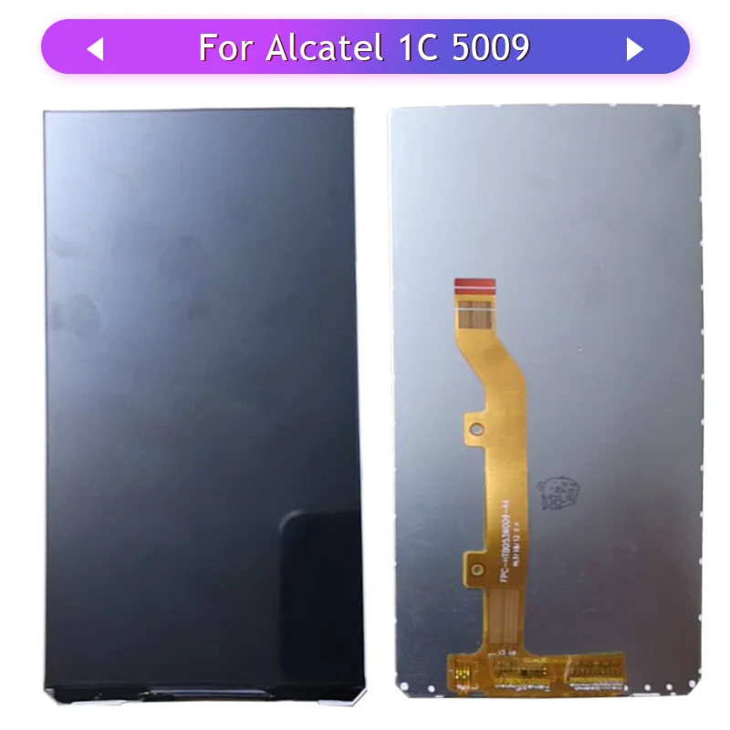 

For Alcatel 1C 5009D 5009 Screen single LCD Display Glass Digitizer Replacement free shipping