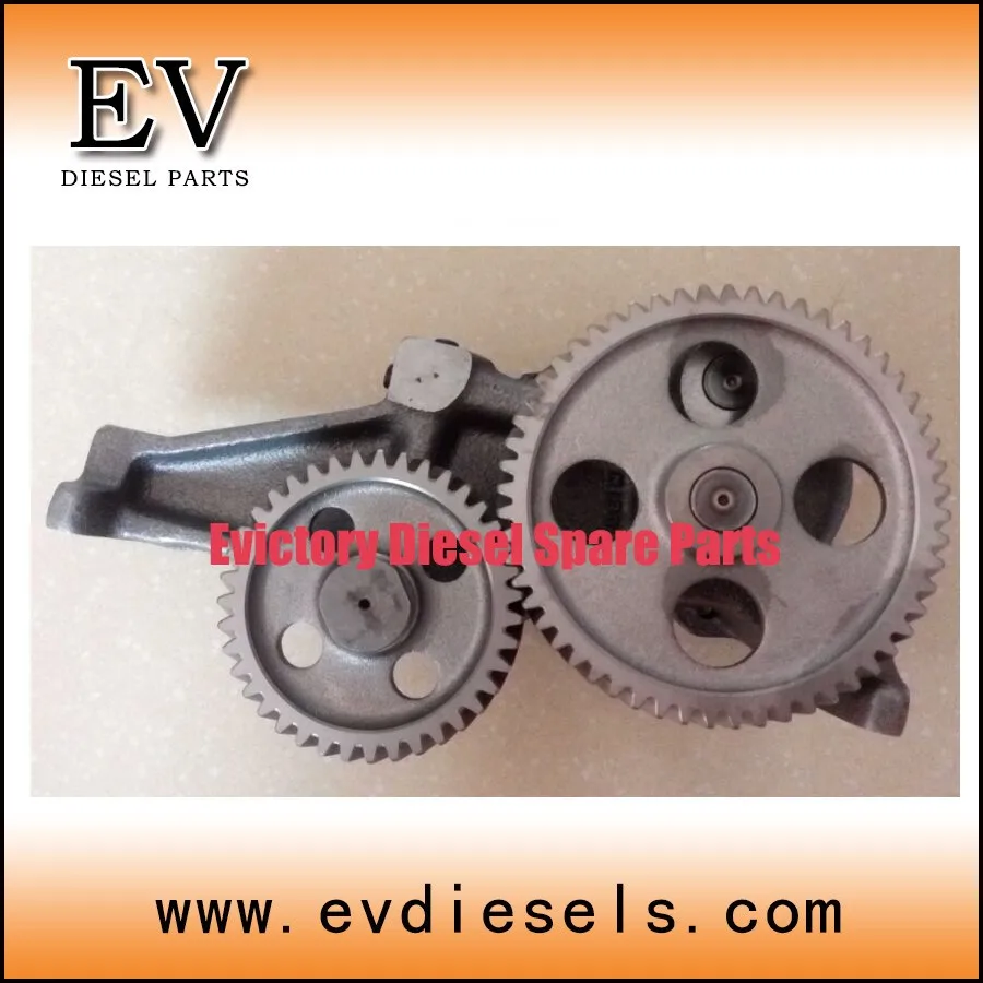 Масляный насос японского типа 8DC9 8DC90 8DC91 8DC92 8DC92A 8DC93 для Mitsubishi Fuso FV415|pump for|pump for oilpump