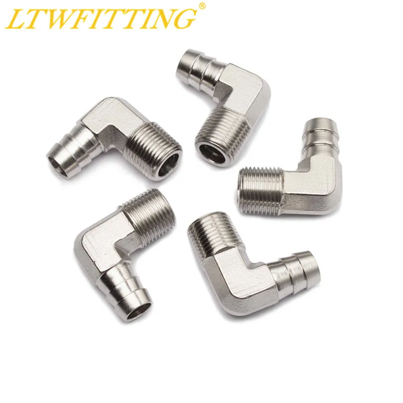 LTWFITTING Brass Barb Fitting Coupler 3/8-Inch Hose ID x 1/2-Inch Male NPT Fuel Gas Water Pack of 200 LTWFITTING Brass Barb Fitting Coupler 3/8-Inch Hose ID x 1/2-Inch Male NPT Fuel Gas Water Pack of 200