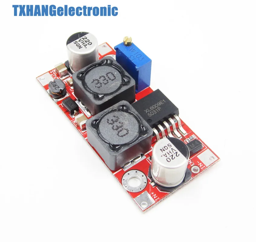 

Boost Buck DC-DC adjustable step up down Converter XL6009 Module Solar Voltage