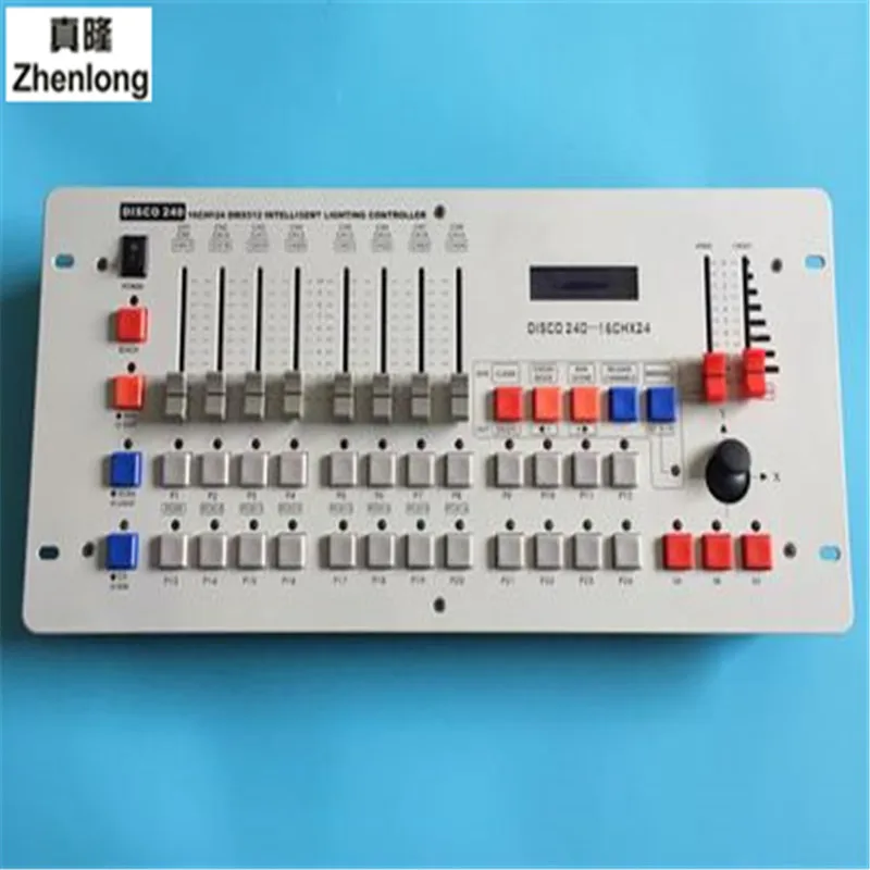 

Control 12 Channels 16 Moving Light DMX 512 Rgb LED 240 Light Control Booth Dmx Decoder Dimmer Driver 220V Stage Lighting