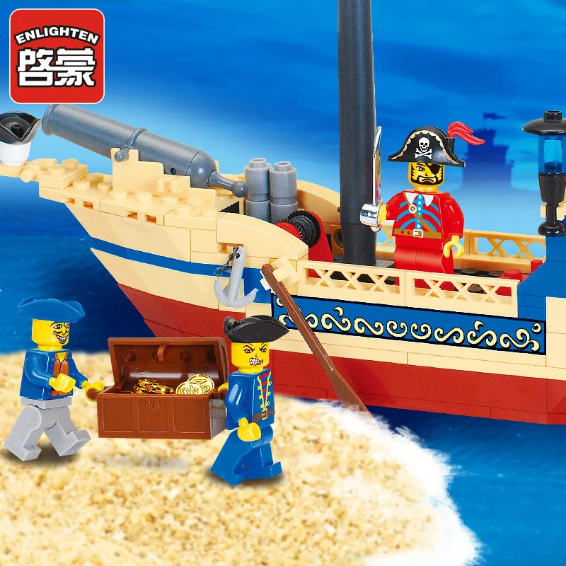 Kids-Favorite-Educational-Toy-188pcs-set-Pirate-Boat-Model-DIY-Building-Blocks-Kit-Toy-Accompany-Kids (3)