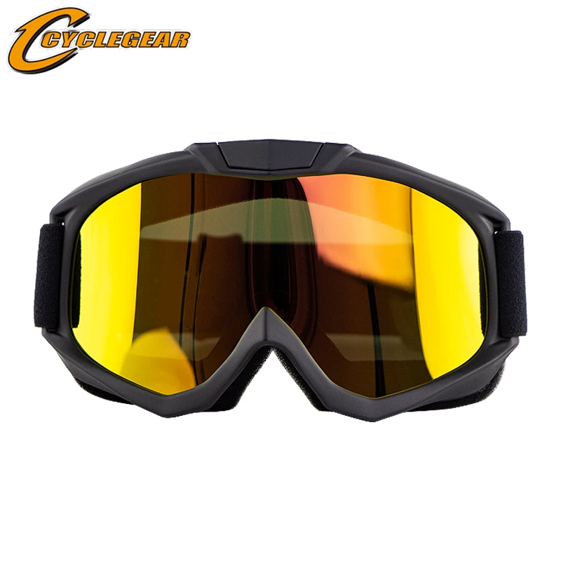 Cyclegear CG15 анти-грязь Пыль Велосипед Беговые очки мотокросса дорожные очки анти-ветер мотоцикл гоночная маска Gafas
