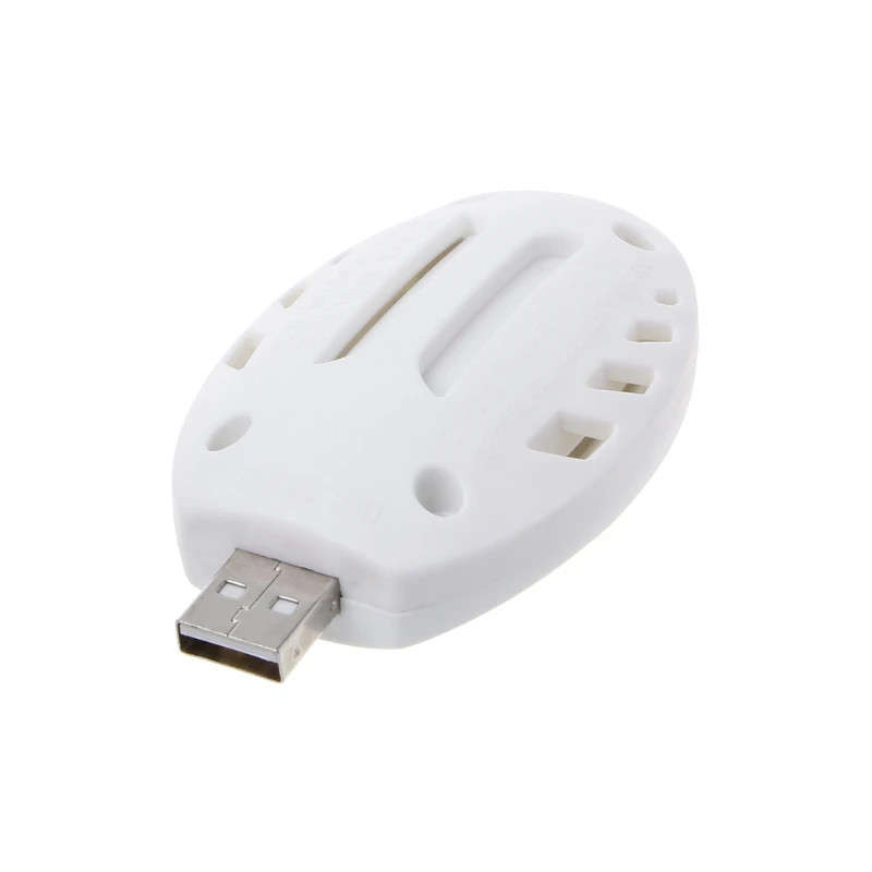 Новинка 2019 портативный USB Электрический репеллент от комаров убийца для пеших