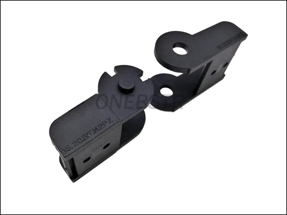 JFLO One Pair of 15x20mm drag chain End Connectors Plastic Towline Joints Cable Drag Chain Wire Carrier Tanks Chain Fitting 7