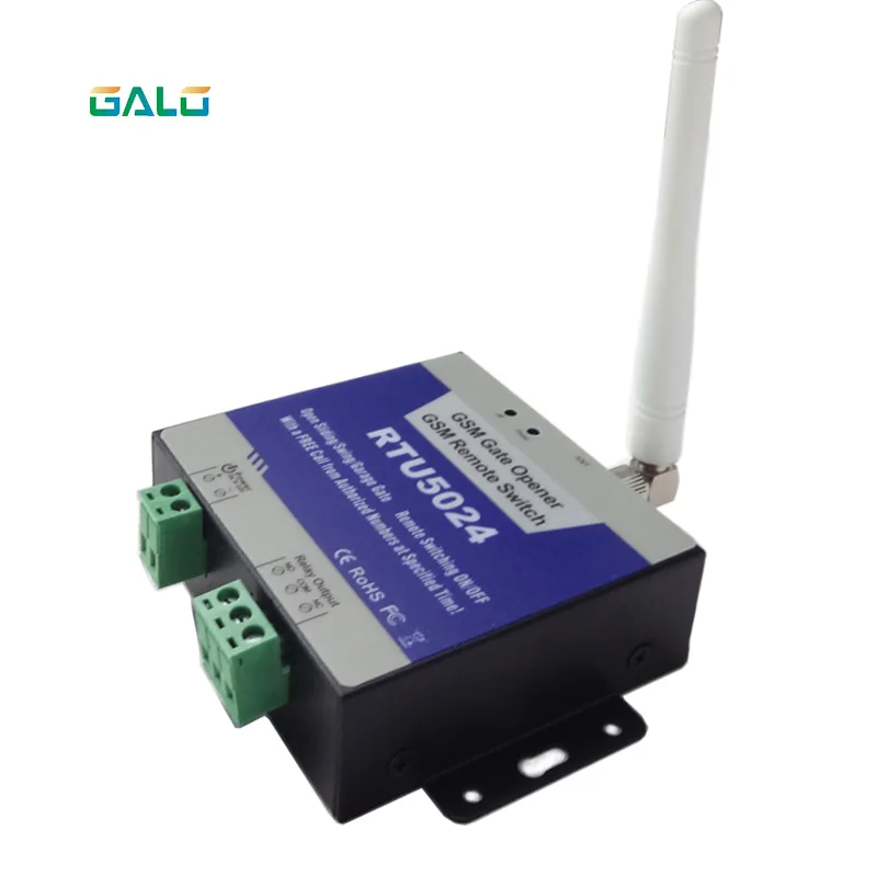 

App support RTU5024 GSM Gate Opener Relay Switch Remote Access Control