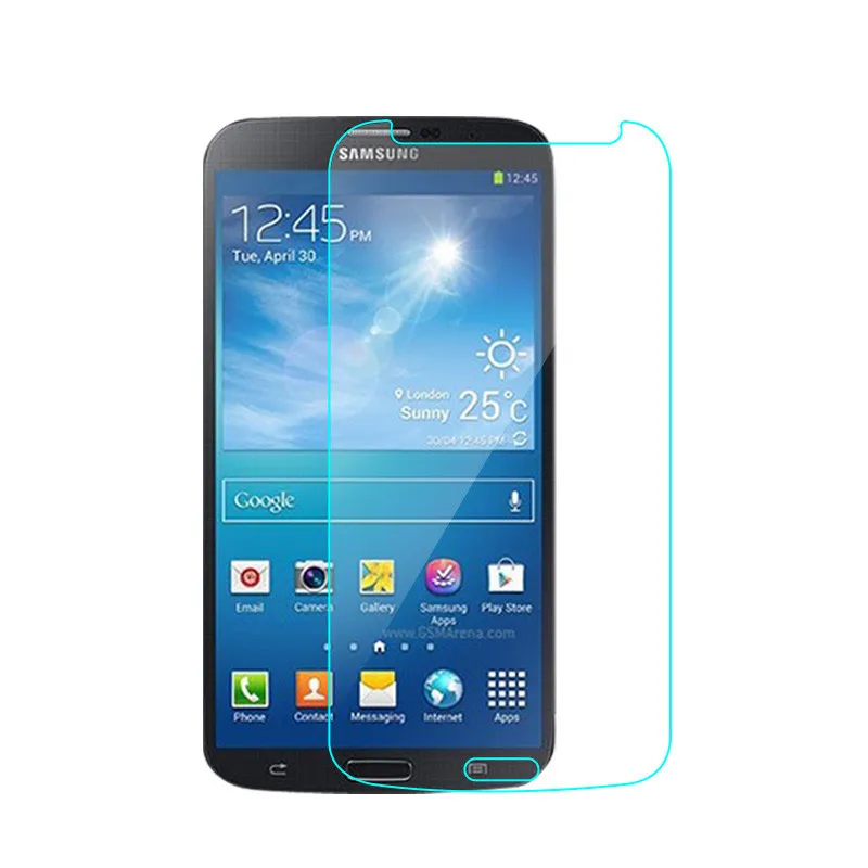 RONICAN Tempered Glass For Samsung Galaxy Mega 6.3 i9200 i9205 i9208 GT-i9200 Mega6.3 Screen Protector Toughened Protective Film (1)